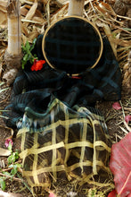 Load image into Gallery viewer, Natural Dye Shibori Filature Silk Stole - Creative Bee