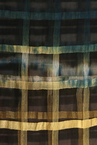 Natural Dye Shibori Filature Silk Stole - Creative Bee