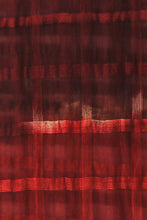 Load image into Gallery viewer, Natural Dye Shibori Filature Silk Stole - Creative Bee
