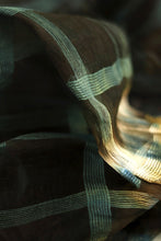 Load image into Gallery viewer, Natural Dye Shibori Filature Silk Stole - Creative Bee