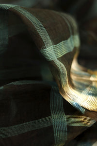 Natural Dye Shibori Filature Silk Stole - Creative Bee