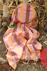 Signature Weave Silk Stole - Creative Bee