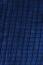 Load image into Gallery viewer, Natural Indigo Signature Weave Silk Stole