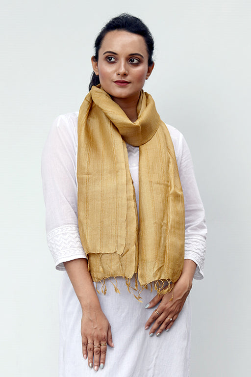 Signature Weave Silk Stole - Creative Bee